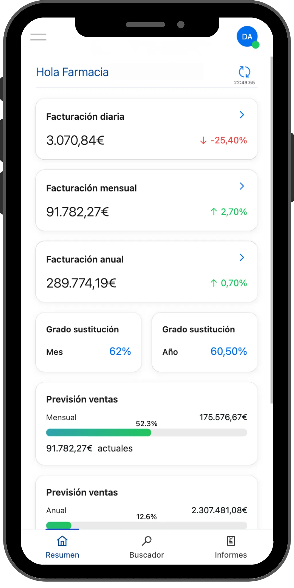 PSA Farma - App Móvil
